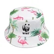 Organic Cotton Custom All Over Print Bucket Hat