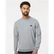 Adidas Men's Terry Loop Crewneck Sweatshirt