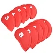Golf Iron Head Covers Set Headcover