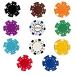 Poker Chip Ball Marker(MOQ 100)