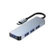4-Port All Channel Type-C USB Hub