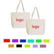 Multicolored Reusable Vertical Canvas Bags