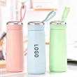 Glass Insulated Vacuum Water Bottle