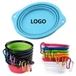 Large Capacity Collapsible Silicone Pet Bowl