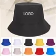 Hot Stamped Cotton Bucket Hat