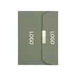 Tri-Fold A5 Business Notebook