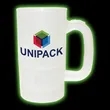 14 oz. Nite Glow Beer Stein (1 Side), Full Color Digital