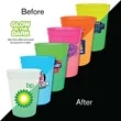 12 oz. Nite Glow Stadium Cup, Full Color Digital