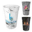 17 oz. Marble Stadium Cup, Full Color Digital