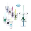 16 oz. Victory Acrylic Tumbler with Mood™ Straw