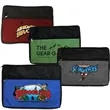Double Zipper Accessory Bag, Full Color Digital