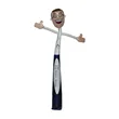 Health Care Professional Bend-A-Pen - Male
