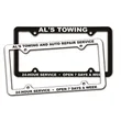 Thin Panel License Plate Frames