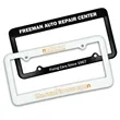 2 Holes License Plate Frame