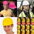 Yellow Construction Worker Hat Helmet