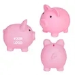 Plastic Pig Money Bank
