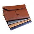 Men Woman PU leather Multifunction Office Documents Bags