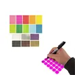 Bright Colored Labels Stickers