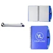 Hardcover Notebook and Pen Set