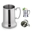 19 OZ Stainless Steel Beer Mug