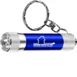 Metal LED Flashlight Keychains