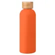17 Oz. Blair Recycled Stainless Steel Bottle With Bamboo Lid