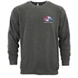 M&O Unisex Crewneck 50/50 Embroidered