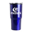 Carova - 18 oz. Stainless Steel Shell Auto Tumbler