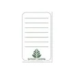 3" x 5" Memo Notepad 25 Sheets