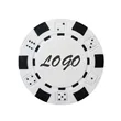 11.5 Gram ABS Dice Striped Poker Chips