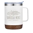 Saratoga Powder Coated Cork Bottom Mug 12 oz