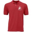 M&O Men's Soft Touch Polo Screened