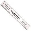 7" Plastic Ruler
