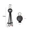 4 in 1 Light Up Logo Multi USB Charging Cable