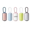 Portable Biodegradable Pill Pet Waste Garbage Bag Dispenser
