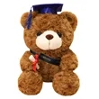9'' Graduation Teddy Bear Stuffed Plush Toys Doll Gift