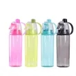 20 oz Mist Spray Squeeze Sports Water Bottle