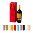 Red Wine Bag White Cardboard Gift