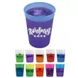 16 Oz Plastic Color-changing Cup