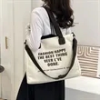 Canvas Tote Handbags student Casual Shoulder Crossbody Bag