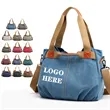 Canvas Tote Handbags Retro Casual Shoulder Crossbody Bag