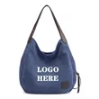 Women'S Canvas Tote Handbags Retro Casual Shoulder Bag