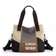 Canvas Tote Handbags Retro Casual Shoulder Crossbody Bag
