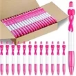 Breast Cancer Awareness Pink Ribbon Pen