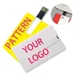 Credit Card USB Flash Drive Disk Custom Full Color