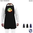 Domestic Twill Bib Apron, 25x28,