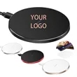 10W Desktop Frosting Disc Wireless Phone Charger