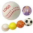 Soccer Basketball Tennis Baseball Stress Ball 2.5"