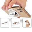 360 degrees Rotation Ultra-Thin Cell Phone Stand w/ Magnet