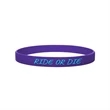1/4 inch Printed Wristband-H